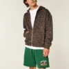 University of Miami Hurricanes grafiska fleeceshorts University of Miami Hurricanes grafiska fleeceshorts