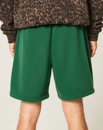 University of Miami Hurricanes grafiska fleeceshorts
