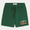 University of Miami Hurricanes grafiska fleeceshorts University of Miami Hurricanes grafiska fleeceshorts