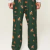 University of Miami HurricanesGrafiska flanellbyxor
