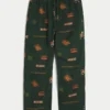 University of Miami HurricanesGrafiska flanellbyxor