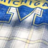 University of Michigan Wolverines flanellskjorta med tryck University of Michigan Wolverines flanellskjorta med tryck