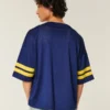 University of Michigan Wolverines grafisk fotbollströja University of Michigan Wolverines grafisk fotbollströja