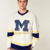 University of Michigan Wolverines grafisk hockeytröja University of Michigan Wolverines grafisk hockeytröja