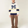 University of Michigan Wolverines grafisk hockeytröja University of Michigan Wolverines grafisk hockeytröja