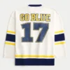 University of Michigan Wolverines grafisk hockeytröja University of Michigan Wolverines grafisk hockeytröja