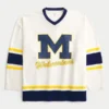 University of Michigan Wolverines grafisk hockeytröja University of Michigan Wolverines grafisk hockeytröja