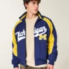 University of Michigan Wolverines grafisk vindjacka University of Michigan Wolverines grafisk vindjacka