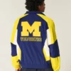 University of Michigan Wolverines grafisk vindjacka University of Michigan Wolverines grafisk vindjacka