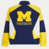 University of Michigan Wolverines grafisk vindjacka University of Michigan Wolverines grafisk vindjacka