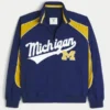 University of Michigan Wolverines grafisk vindjacka University of Michigan Wolverines grafisk vindjacka