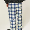 University of Michigan Wolverines grafiska flanellbyxor