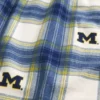 University of Michigan Wolverines grafiska flanellbyxor