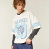 University of North Carolina at Chapel Hill Tar Heels grafisk fotbollströja University of North Carolina at Chapel Hill Tar Heels grafisk fotbollströja