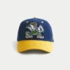 University of Notre Dame Fighting Irish Baseballkeps med tryck