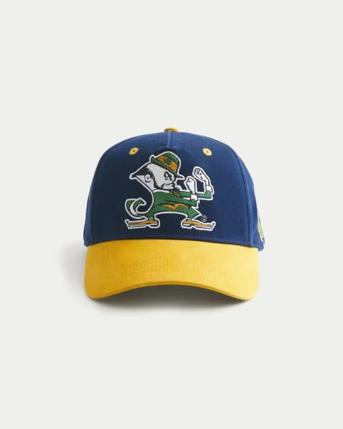 University of Notre Dame Fighting Irish Baseballkeps med tryck