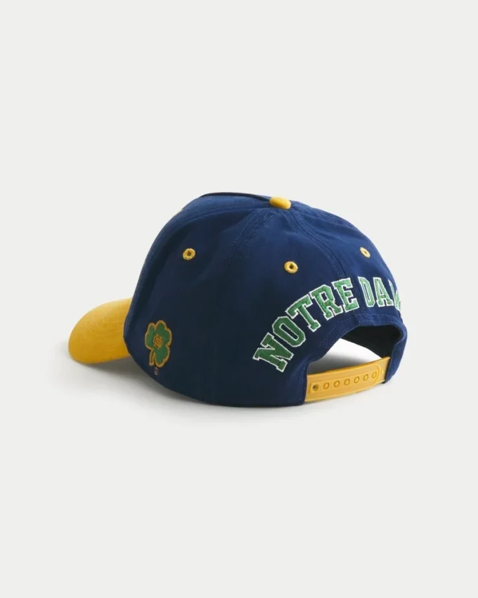 University of Notre Dame Fighting Irish Baseballkeps med tryck