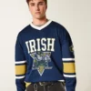 University of Notre Dame Fighting Irish grafisk hockeytröja University of Notre Dame Fighting Irish grafisk hockeytröja