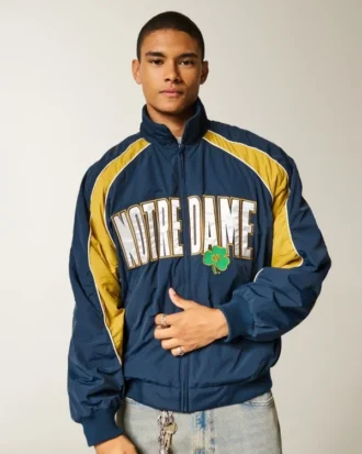 University of Notre Dame Fighting Irish grafisk vindjacka