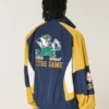 University of Notre Dame Fighting Irish grafisk vindjacka University of Notre Dame Fighting Irish grafisk vindjacka