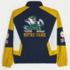 University of Notre Dame Fighting Irish grafisk vindjacka University of Notre Dame Fighting Irish grafisk vindjacka