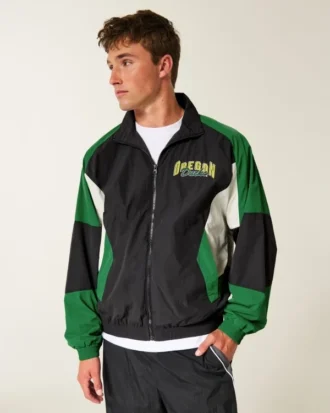 University of Oregon Ducks grafisk vindjacka