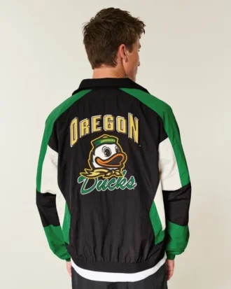 University of Oregon Ducks grafisk vindjacka