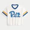 University of Pittsburgh Panthers grafisk fotbollströja University of Pittsburgh Panthers grafisk fotbollströja