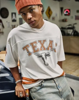 University of Texas at Austin Longhorns fotbollströja med tryck