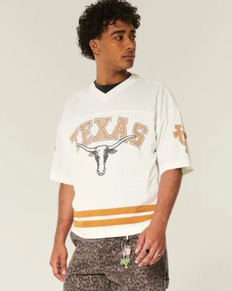 University of Texas at Austin Longhorns fotbollströja med tryck