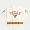 University of Texas at Austin Longhorns fotbollströja med tryck University of Texas at Austin Longhorns fotbollströja med tryck