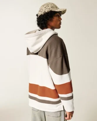 University of Texas at Austin Longhorns grafisk hockey-hoodie