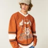 University of Texas at Austin Longhorns grafisk hockeytröja University of Texas at Austin Longhorns grafisk hockeytröja