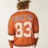 University of Texas at Austin Longhorns grafisk hockeytröja University of Texas at Austin Longhorns grafisk hockeytröja