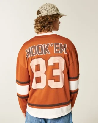 University of Texas at Austin Longhorns grafisk hockeytröja