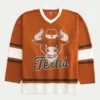 University of Texas at Austin Longhorns grafisk hockeytröja University of Texas at Austin Longhorns grafisk hockeytröja