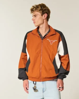 University of Texas at Austin Longhorns grafisk vindjacka
