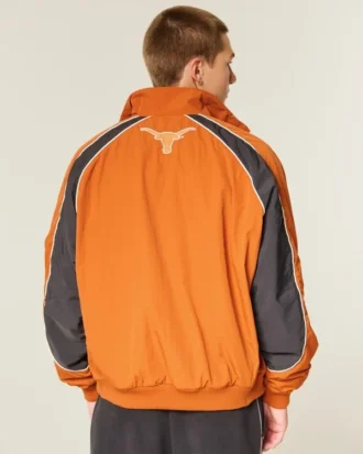 University of Texas at Austin Longhorns grafisk vindjacka