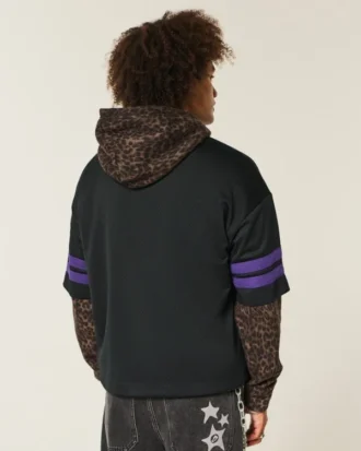 University of Washington Huskies grafisk fotbollströja