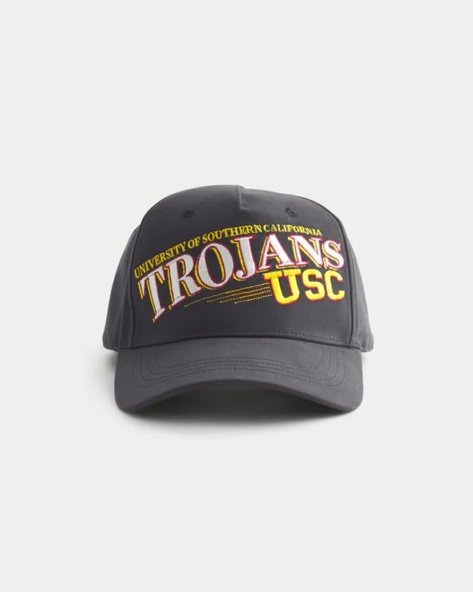 USC Trojans grafisk basebollkeps