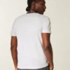 V-ringad T-shirt