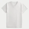 V-ringad T-shirt