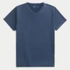 V-ringad T-shirt