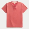 Vault Release kortärmad Henley