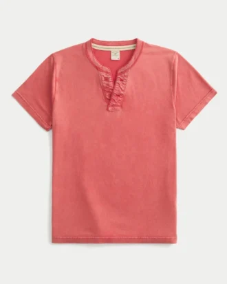 Vault Release kortärmad Henley