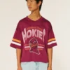 Virginia Tech Hokies fotbollströja med tryck Virginia Tech Hokies fotbollströja med tryck