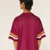 Virginia Tech Hokies fotbollströja med tryck Virginia Tech Hokies fotbollströja med tryck