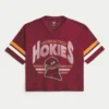 Virginia Tech Hokies fotbollströja med tryck Virginia Tech Hokies fotbollströja med tryck