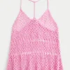 Virkad racerback-linne