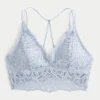 Virkad spets-bralette Virkad spets-bralette